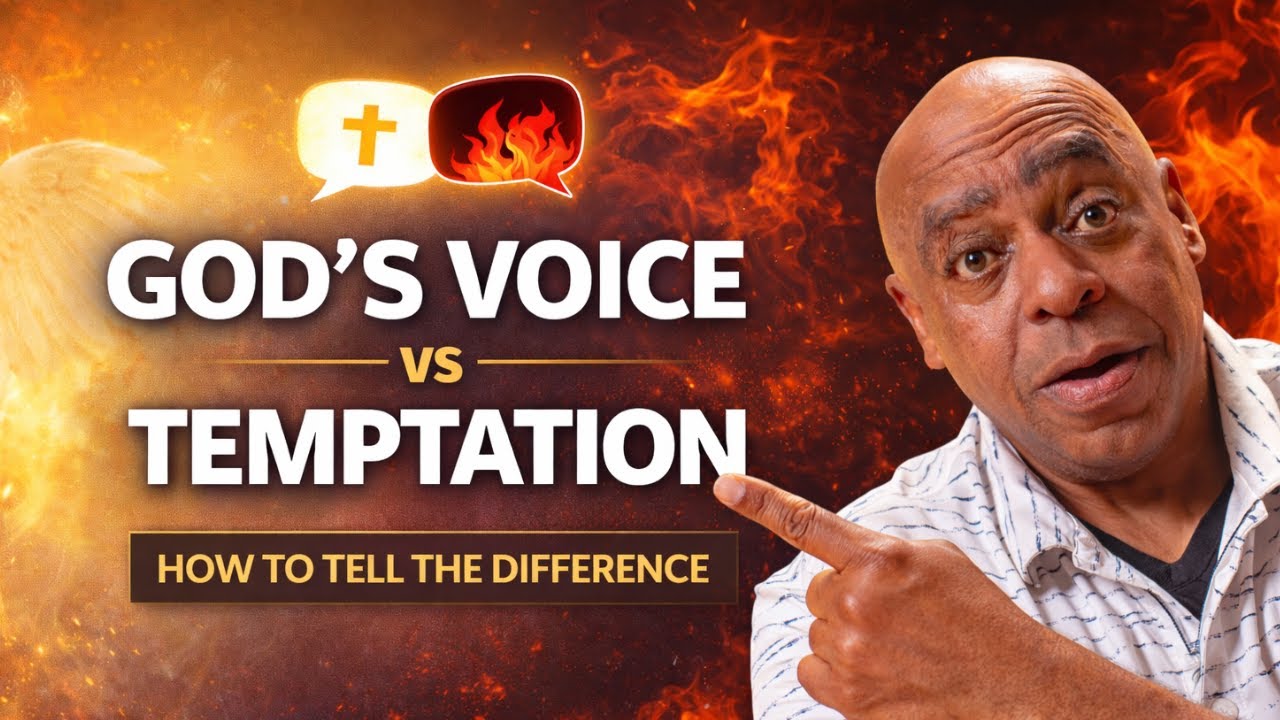 Overcoming Temptation + Discerning God’s Voice (Q&A w/ Pastor Ralph & James)
