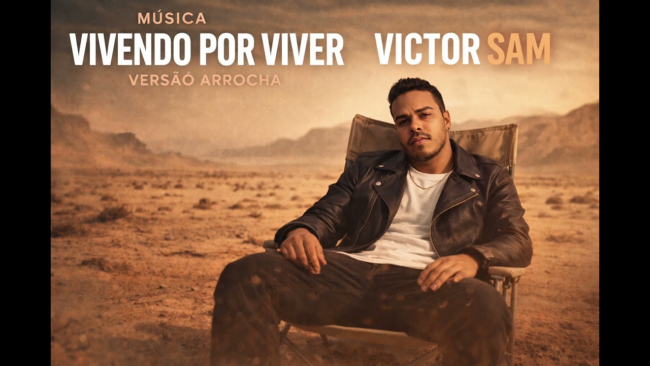 Victor Sam - Vivendo por viver - Versão arrocha 
