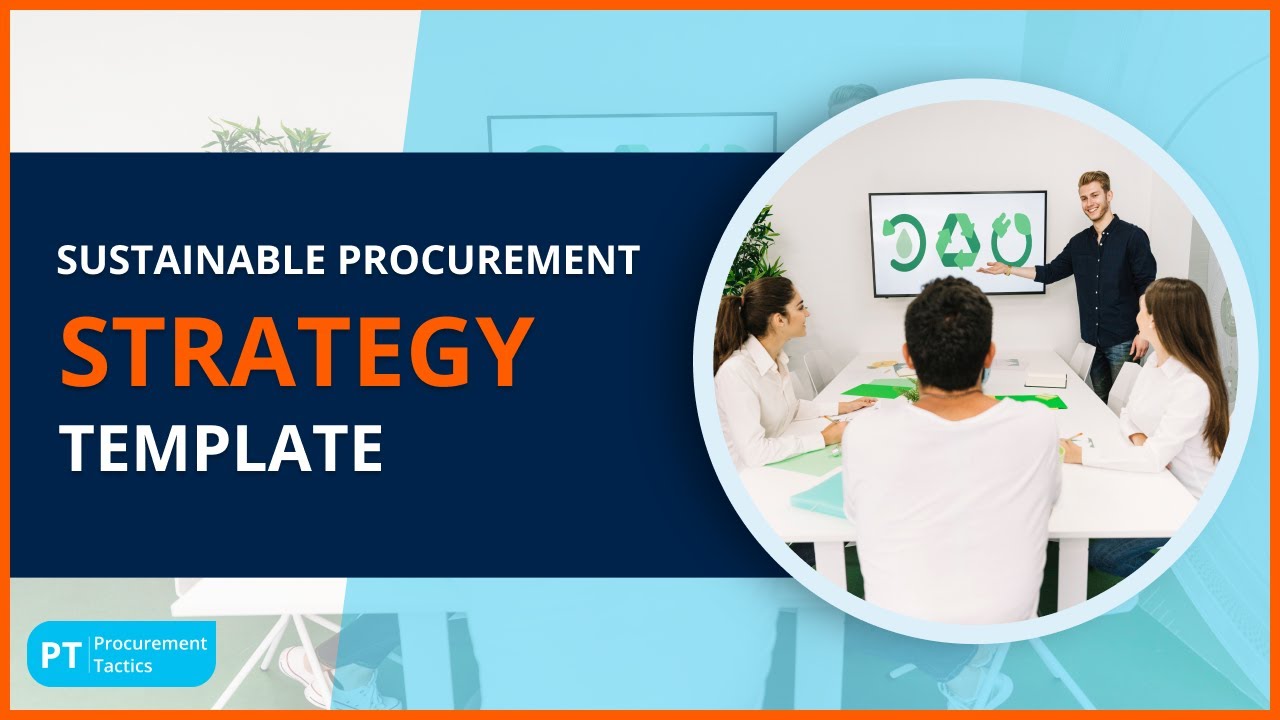 Sustainable Procurement Strategy Template