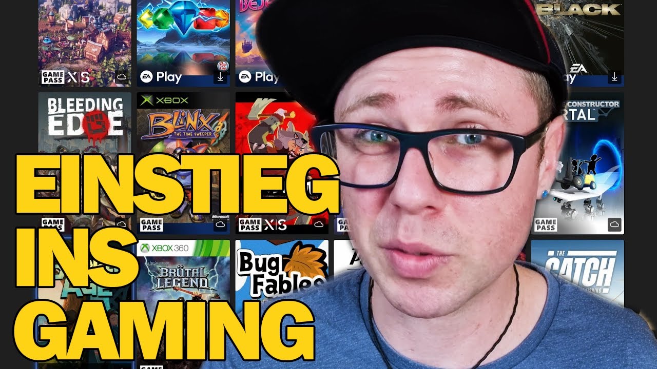 Einstieg und Wiedereinstieg ins Gaming