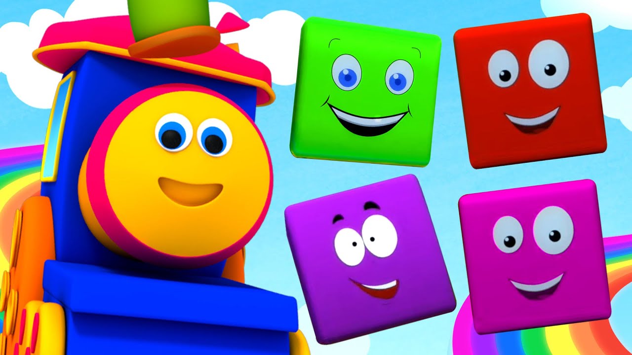 Colors Song, Preschool Songs and Educational Videos for Children