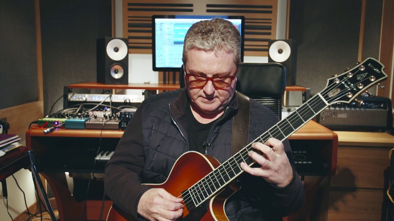 Martin Taylor guitar lesson 2 – Polyphonic Playing