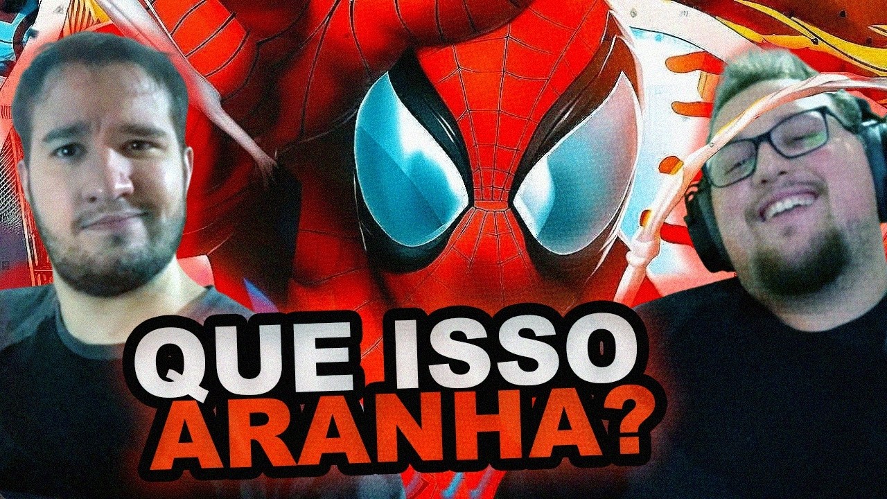 Reagindo a Dan - SEQUÊNCIA DO HOMEM-ARANHA (Darkfuzion React)