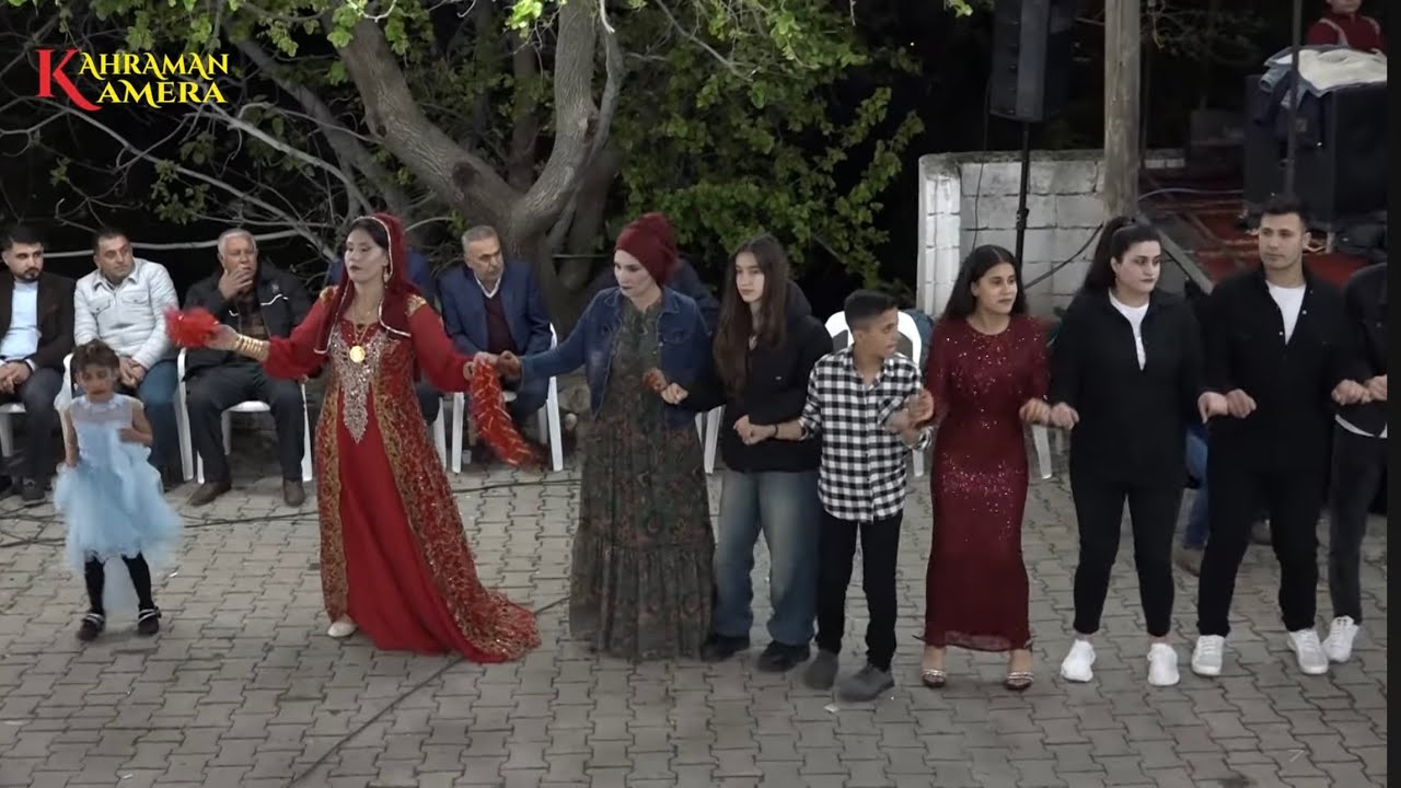 OLAĞANÜSTÜ HALAY  KİLİS VİJLİ KÖYÜ AHMET TİLKİ 'NİN OĞLUNUN DÜĞÜNÜ  ZAFER SAZ  KAHRAMAN KAMERA