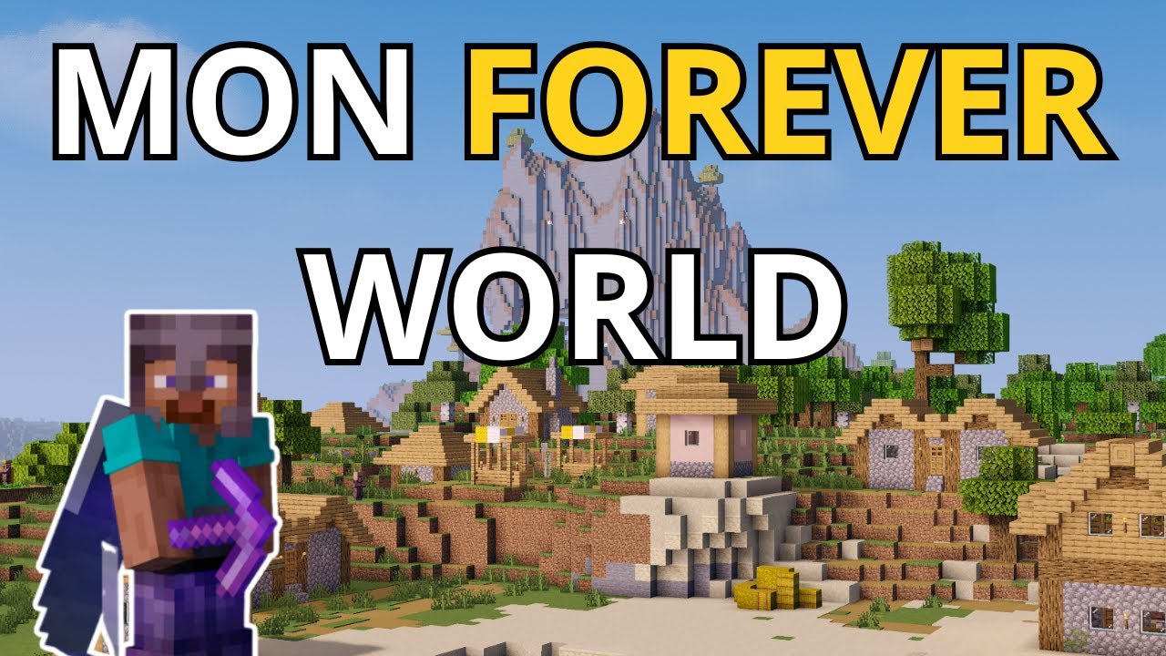 Quand une survie Minecraft cesse d’être Jetable