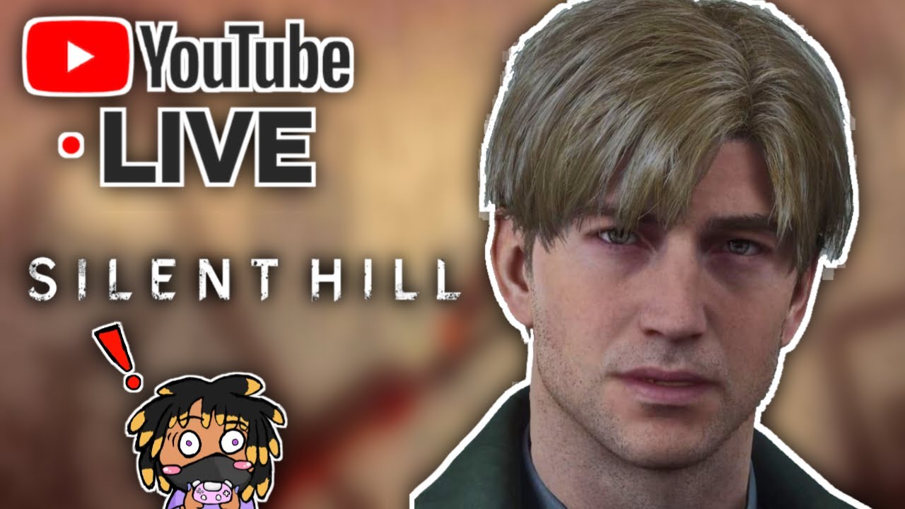 🔴EmoöTunee | Silent Hill 2 Remake ENDLESS MONSTERS! ( No Brainrot Allowed ) 😈🚫 !discord