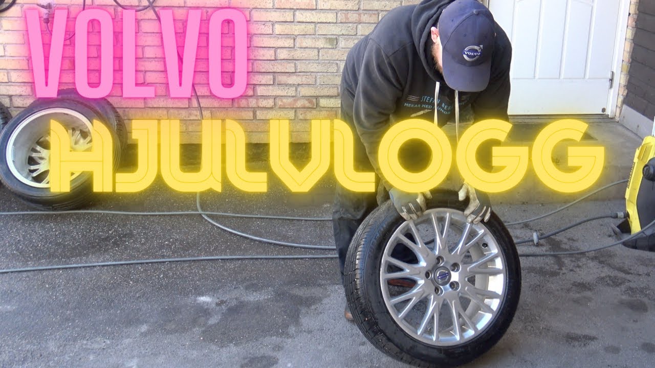 Volvo hjulvlogg, sommardäcken på och skitprat