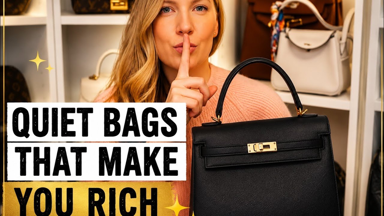 6 QUIET Luxury Bags that Instantly Make You Look RICH!