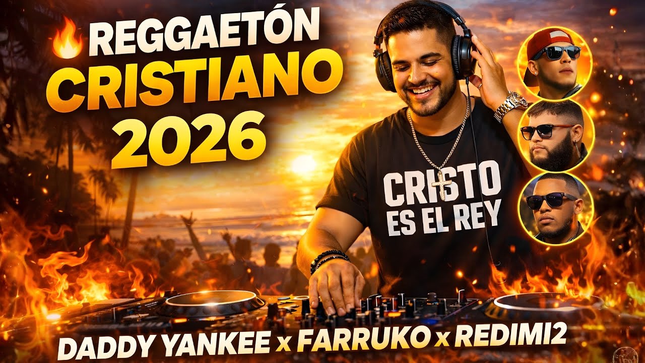🔥 REGGAETÓN CRISTIANO 2026 | DADDY YANKEE x FARRUKO x REDIMI2 (IA MIX) | FUEGO ESPIRITUAL🔥