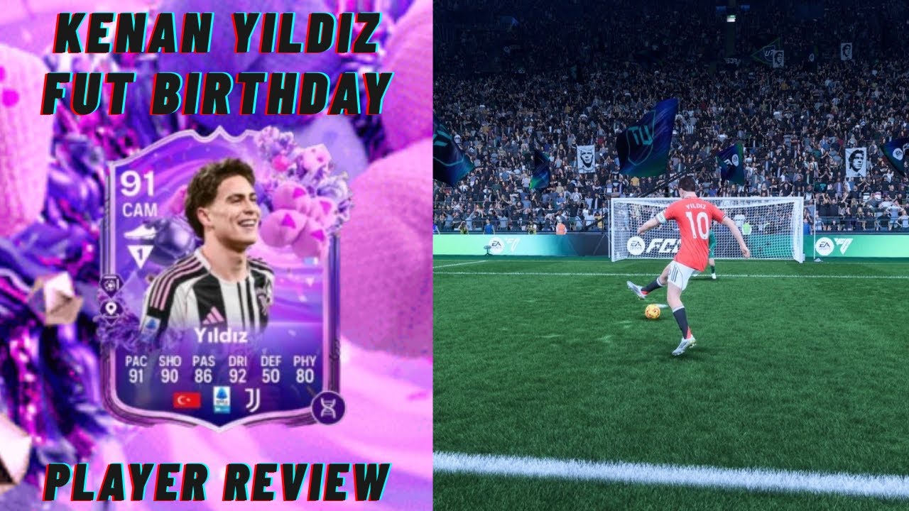 FC26 But I Use Fut Birthday Kenan Yildiz!