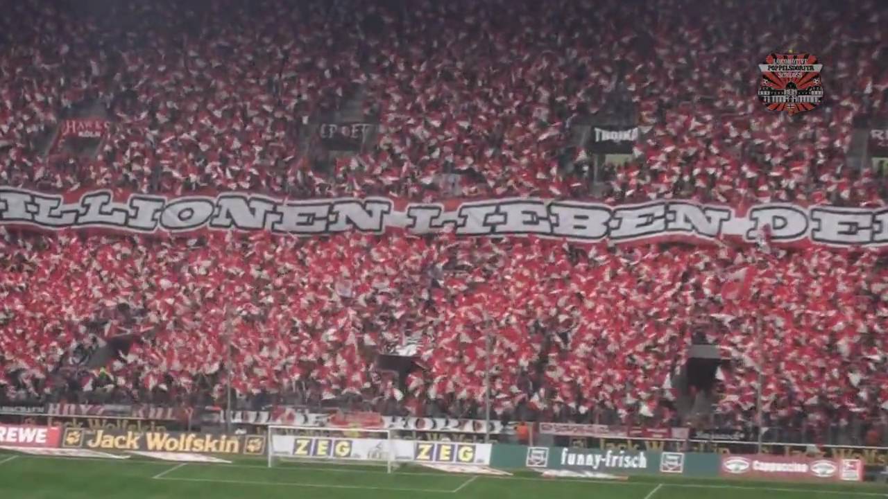 Vor dem Spiel 1. FC Köln - Borussia Mönchengladbach (BuLi-Saison 08/09, 24. Spieltag)