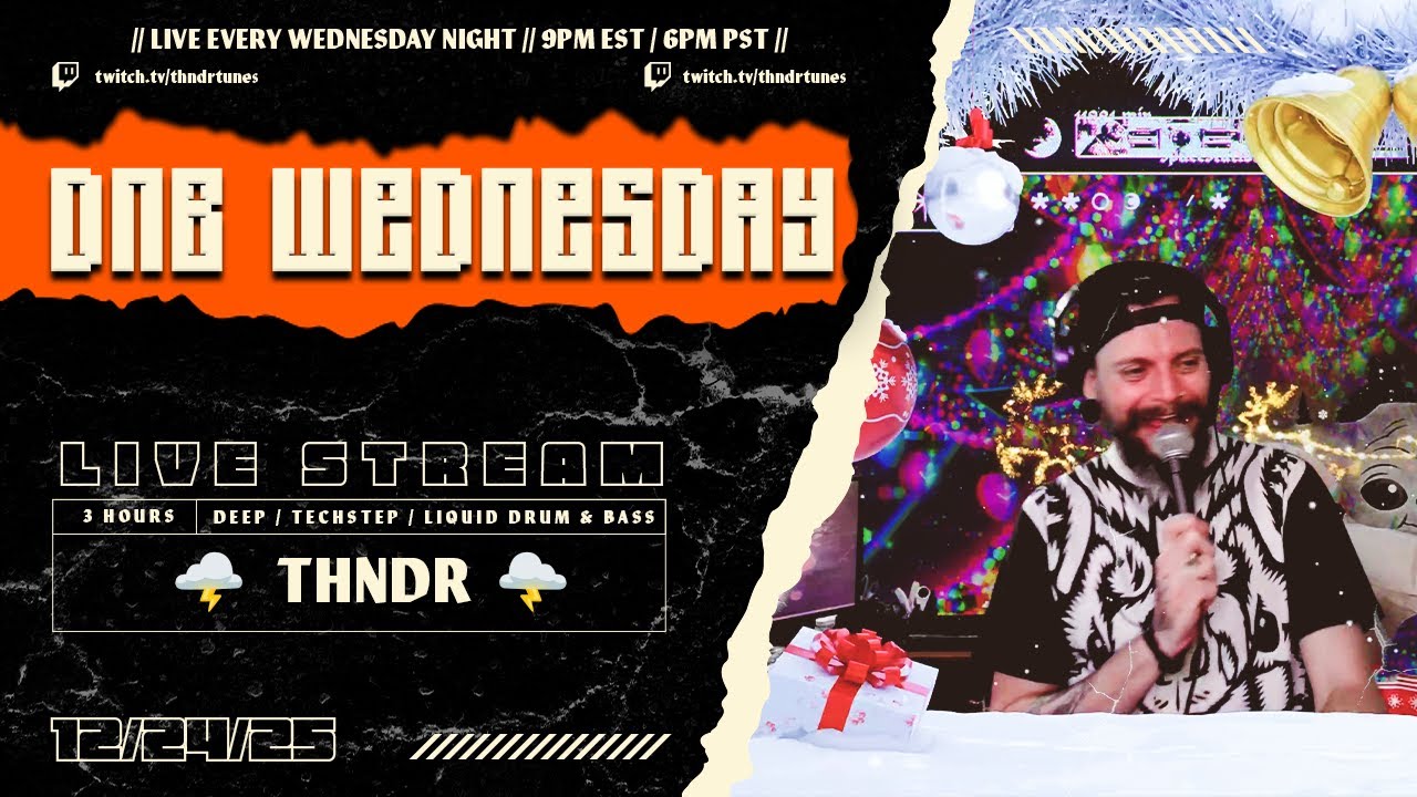 DNB WED: Christmas Eve 2025 | 