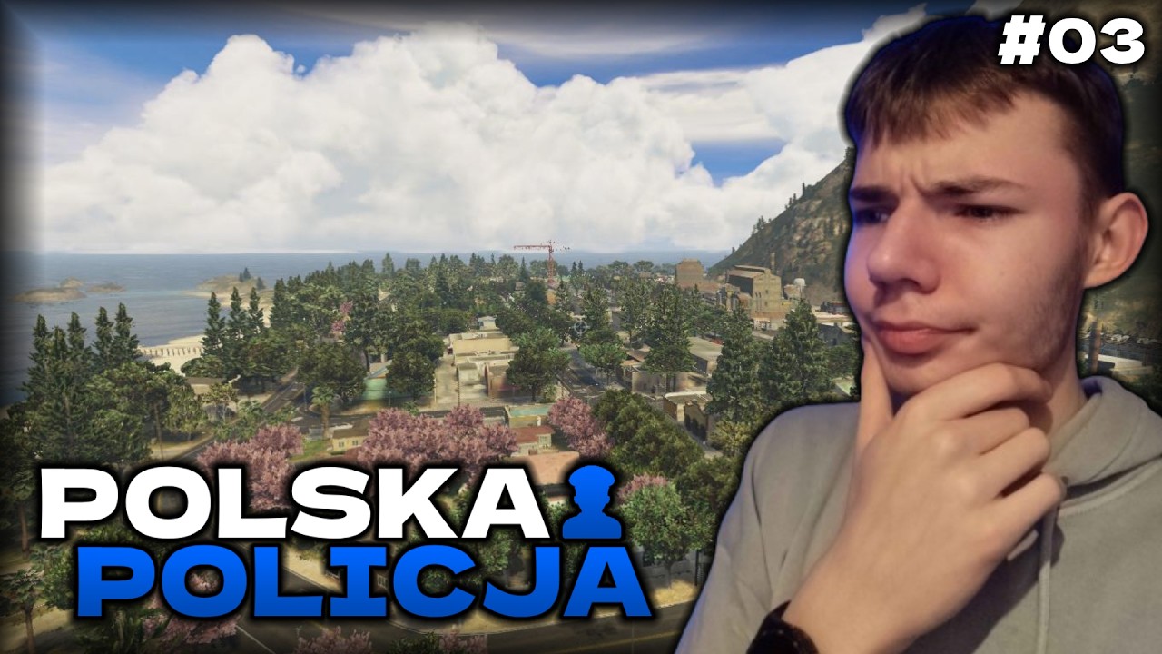 GTA V POLSKA POLICJA (#03) – Czas na nowy początek! 👮
