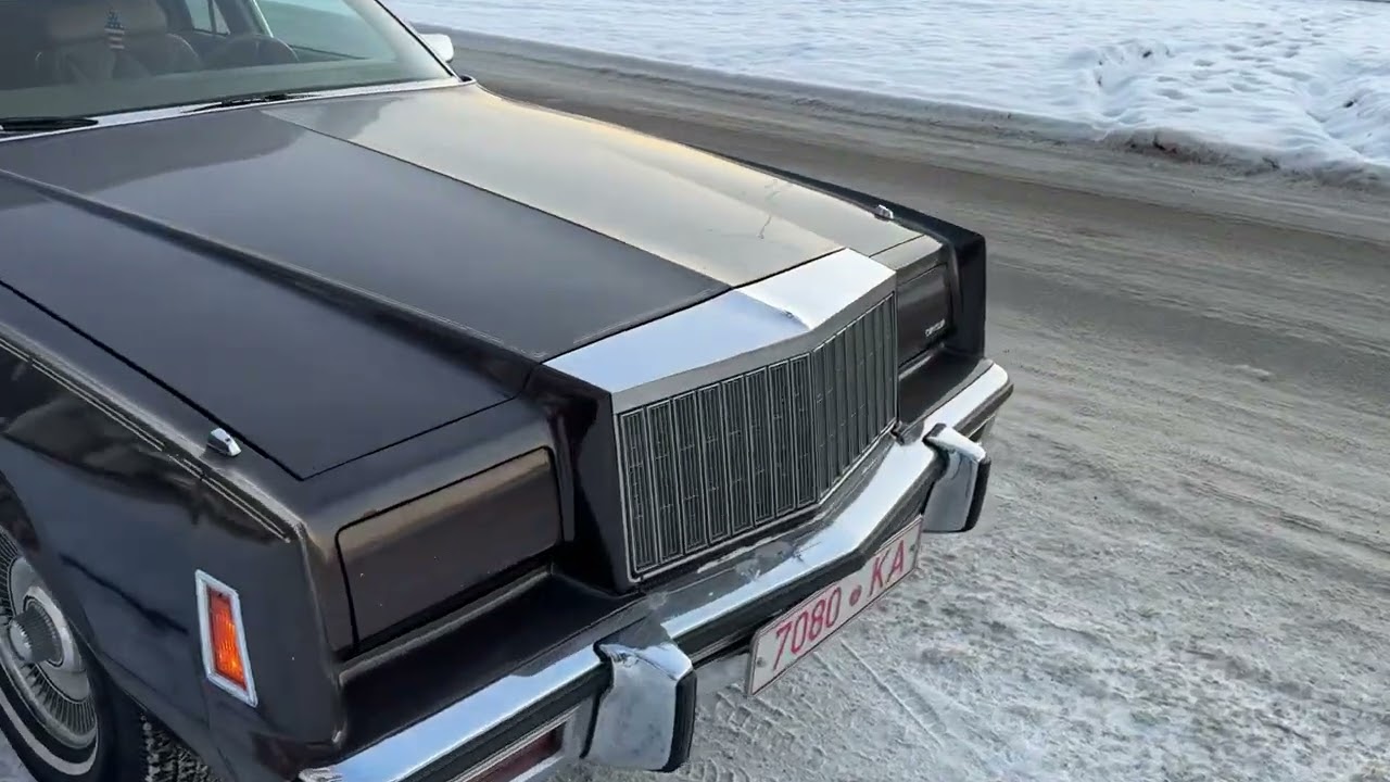 Обзор Chrysler New Yorker 1979