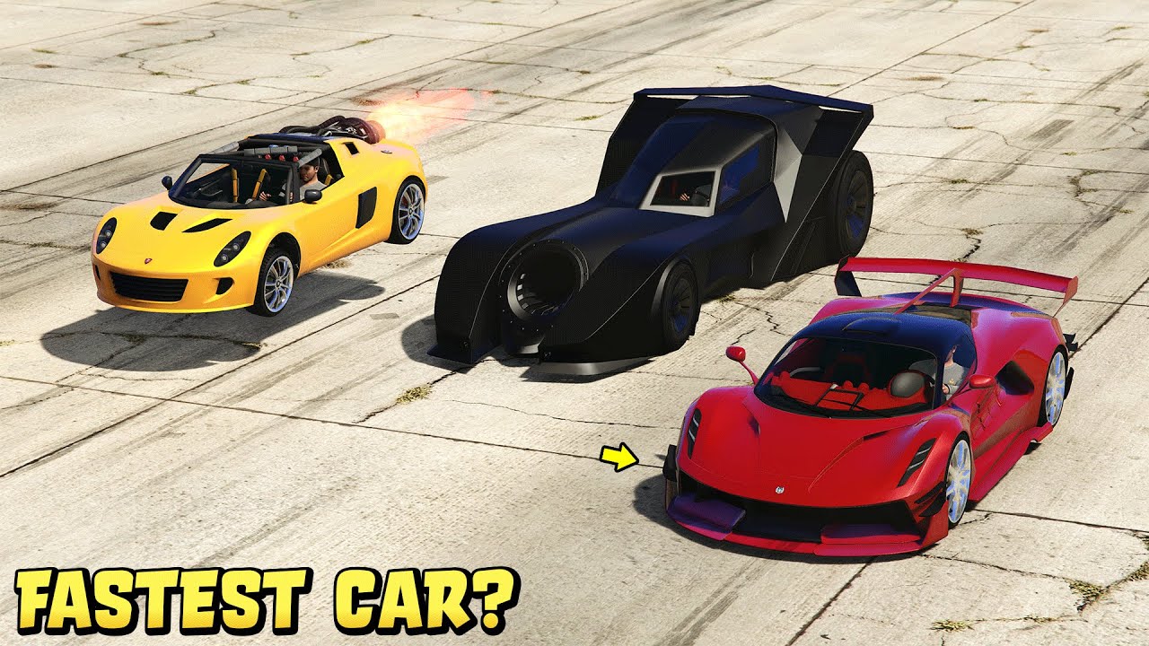 GTA 5 - OCELOT VIRTUE vs VIGILANTE vs ROCKET VOLTIC