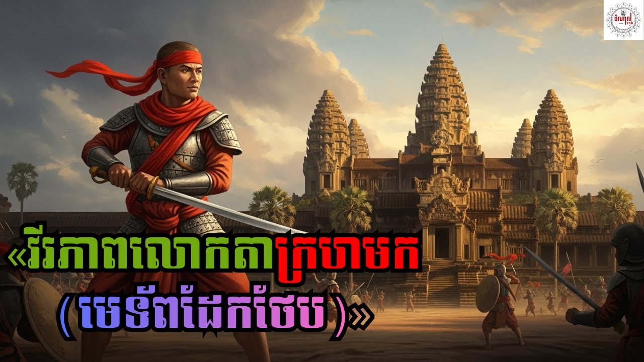 វីរះភាពលោកតា ក្រហមក មេទ័ពដេកថែប| ដំណាក់រន្ធត់ | Ghost Stories Podcast