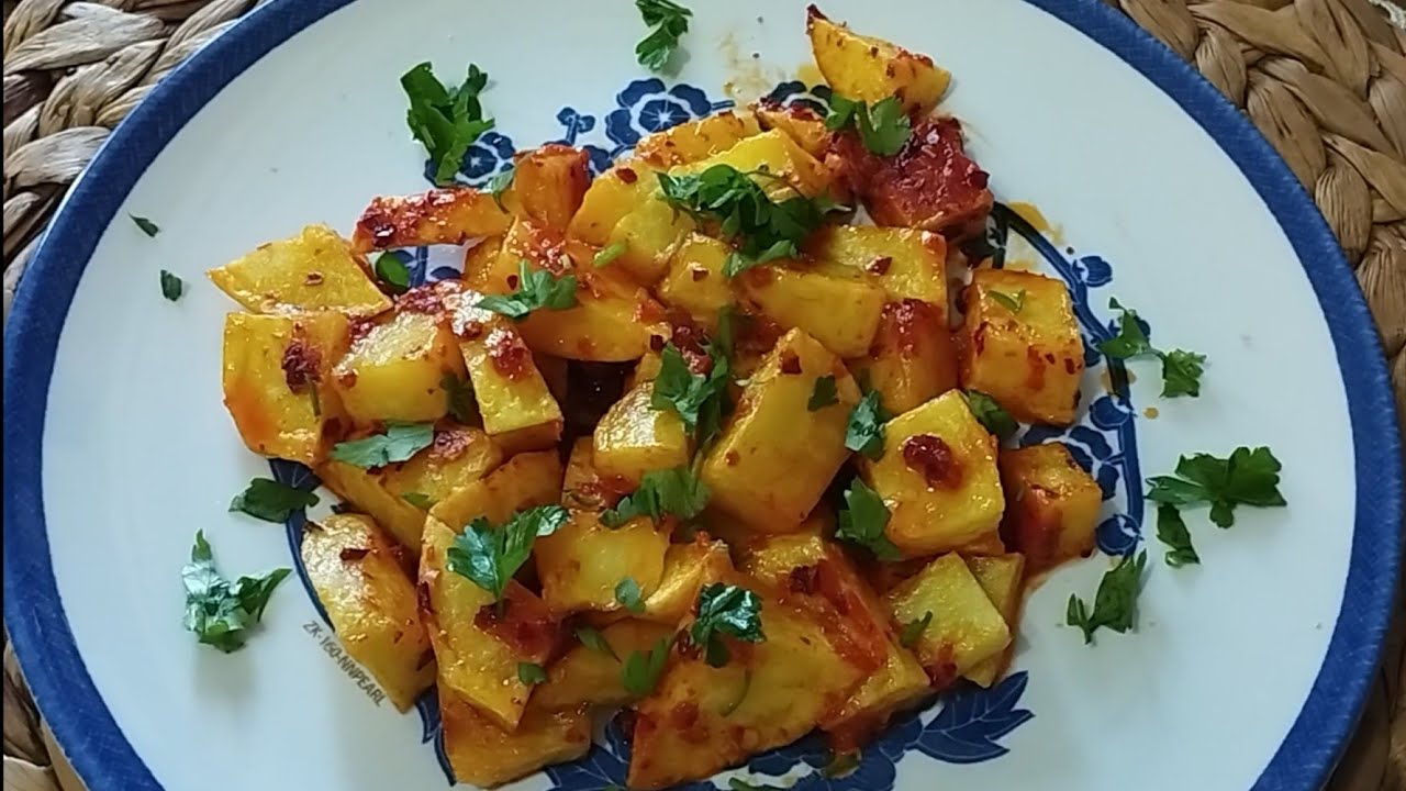 LÜBNAN MUTFAĞINDAN MEŞHUR BATATA HARRA TARİFİ👌 😋💯😍