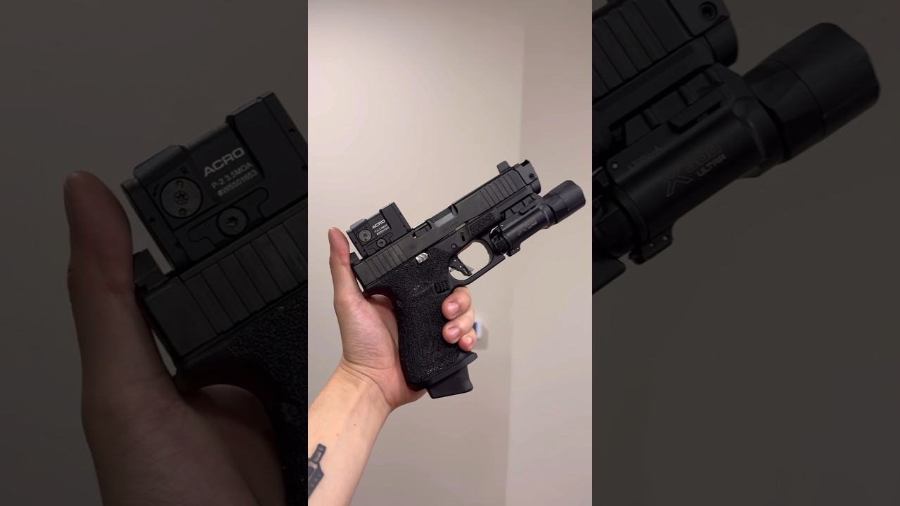 Aimpoint ACRO P-2 (Unboxing)