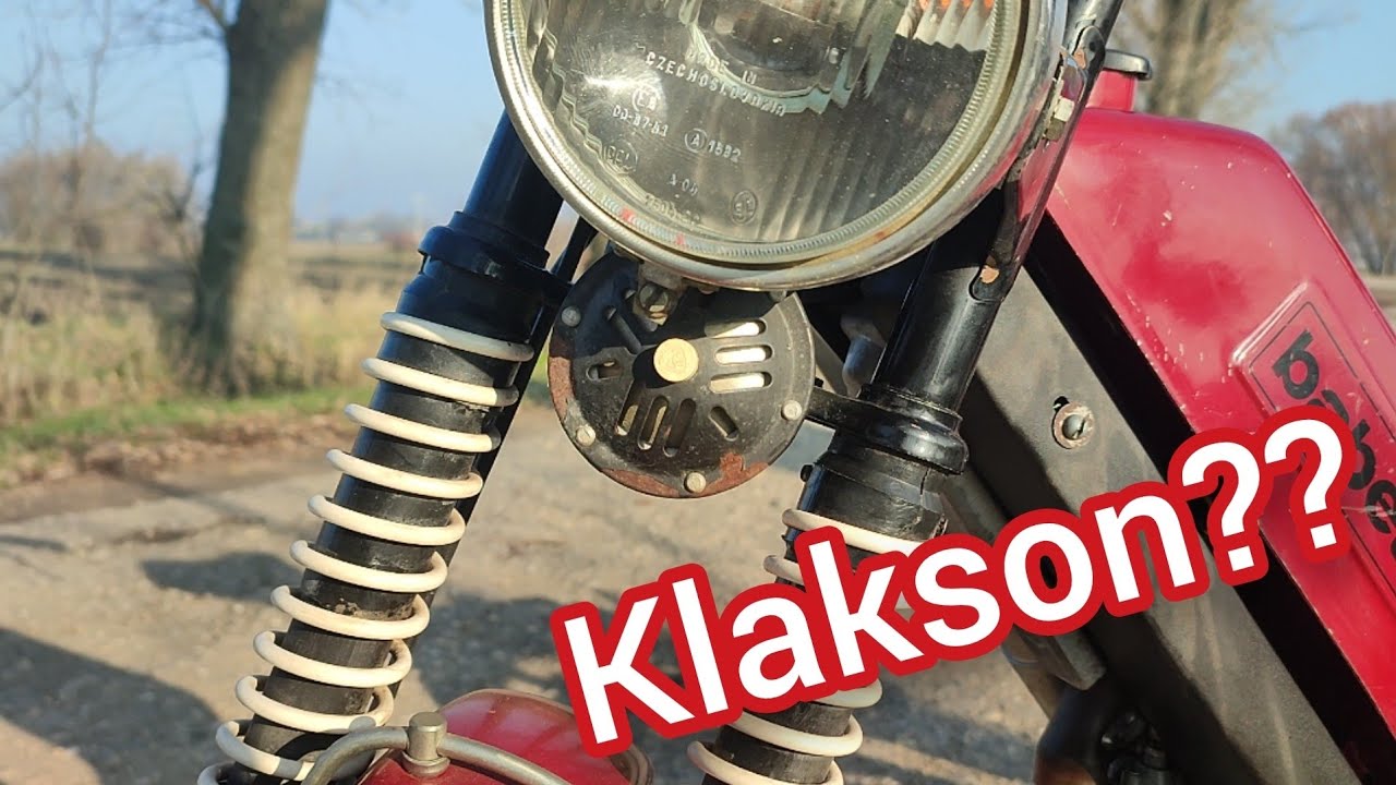 klaks&oacute;n? Babetta 210 znie ako kačka🦆🦆 @brumbex
