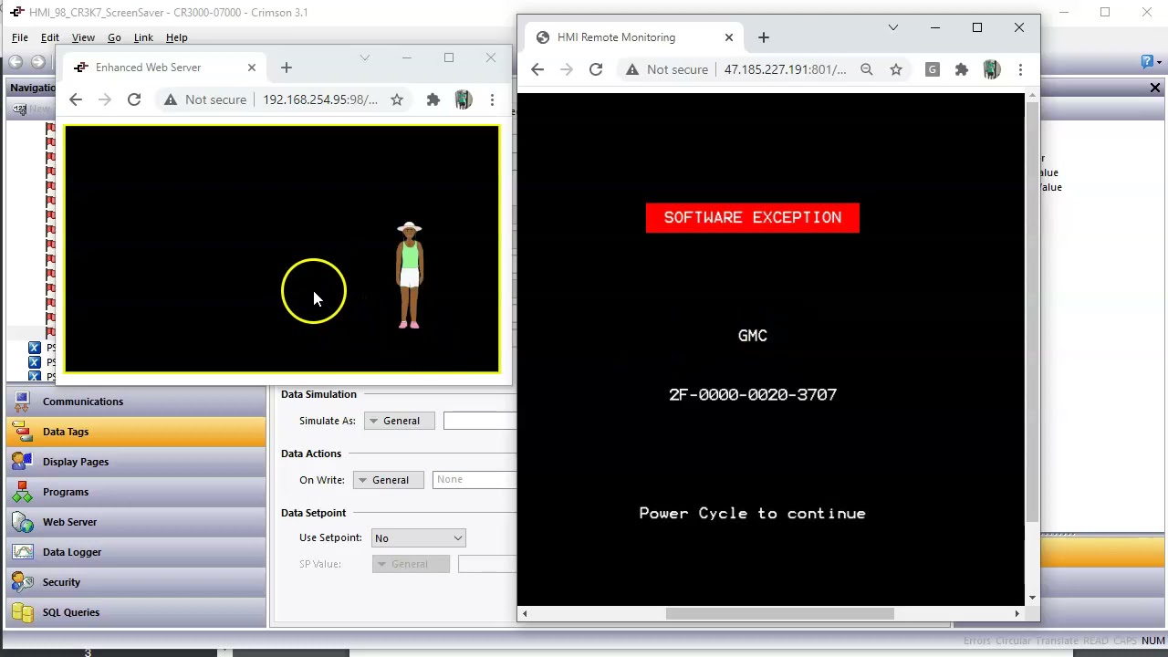 TURCK FEN20 Reset PTV