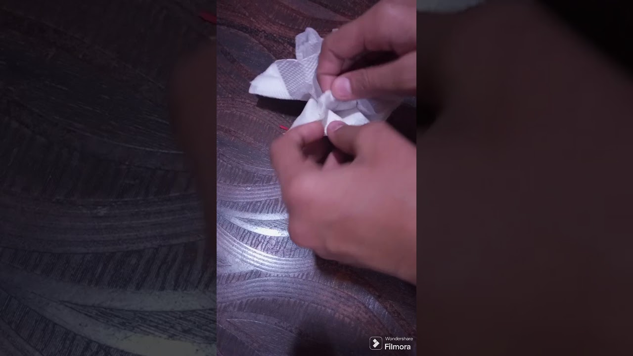 how to make tissue paper flower #tissuepapercraft#tissuepaperflower #easycraft #easytissuepapercraft