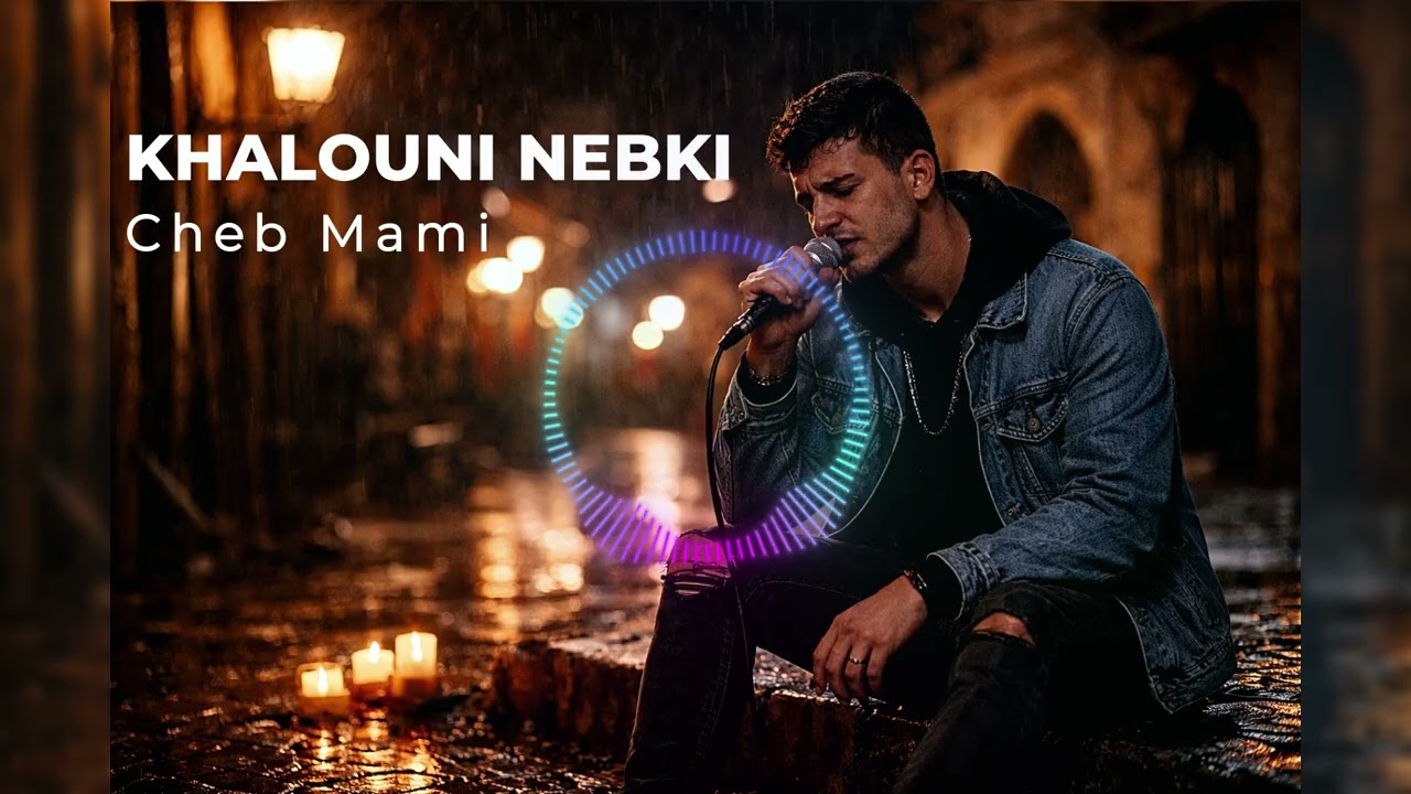 Cheb Mami - Khalouni Nebki (Sad Cover)