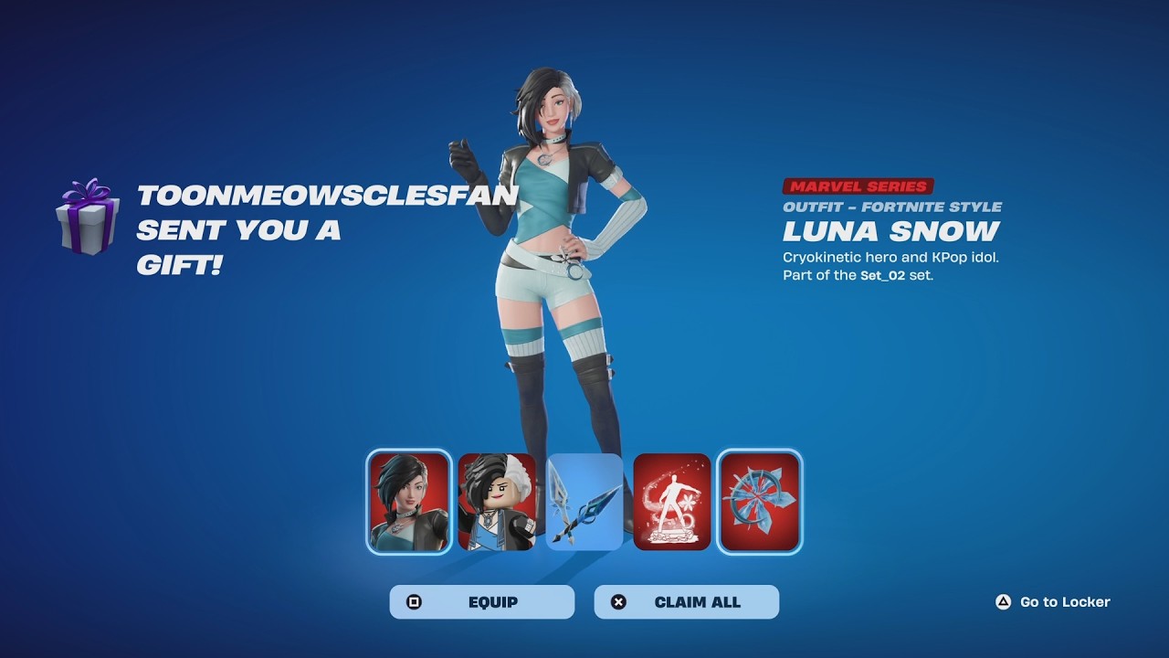 Welcome To Fortnite Luna Snow!!