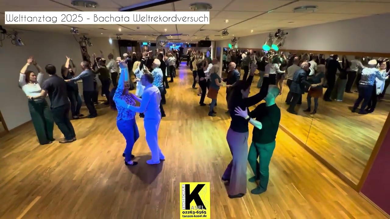 Welttanztag 2025 - Bachata Weltrekordversuch 
