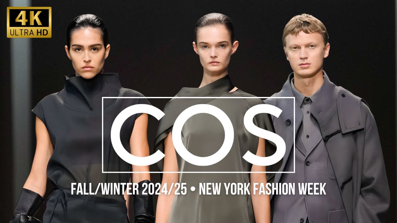 COS Autumn/Winter 2024/25: Minimalist Elegance and Creativity