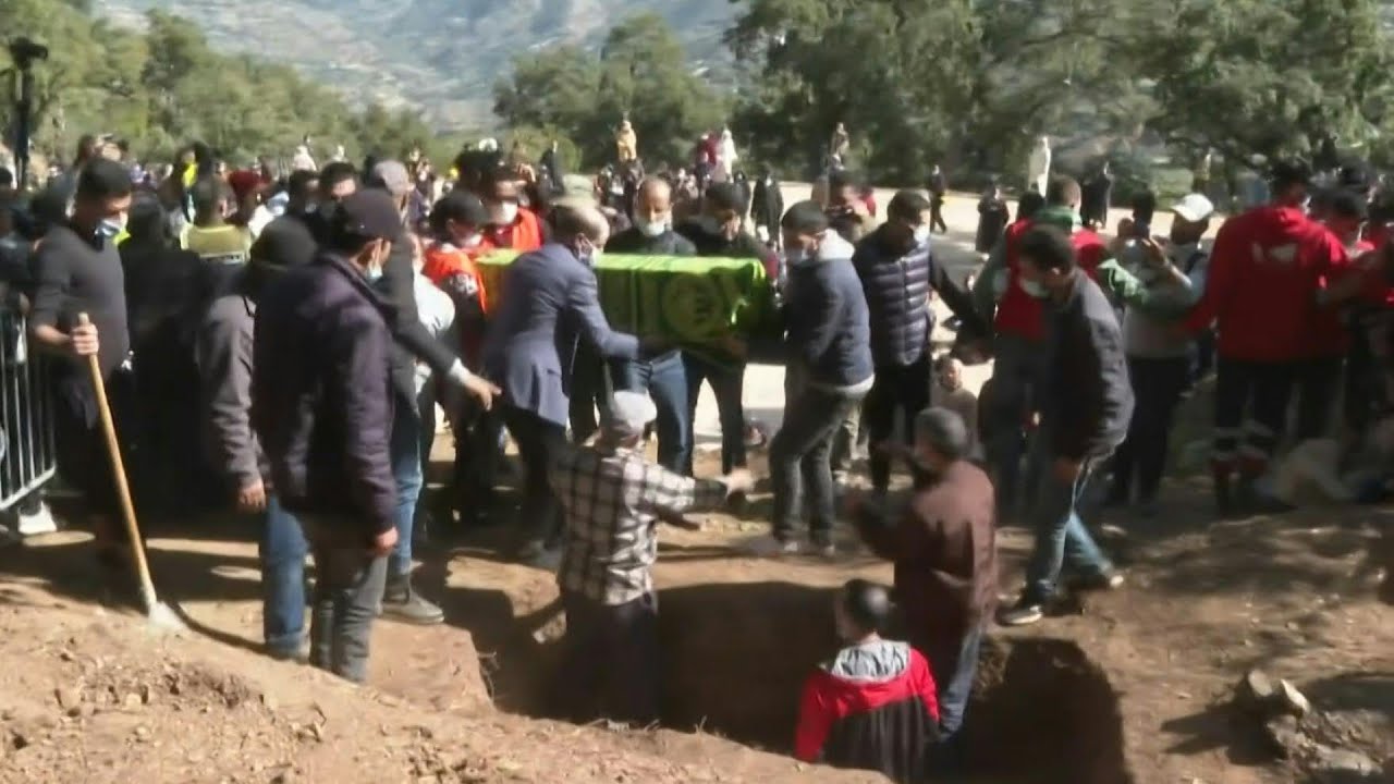 Maroc: après cinq jours de drame, le petit Rayan inhumé dans son village | AFP Images