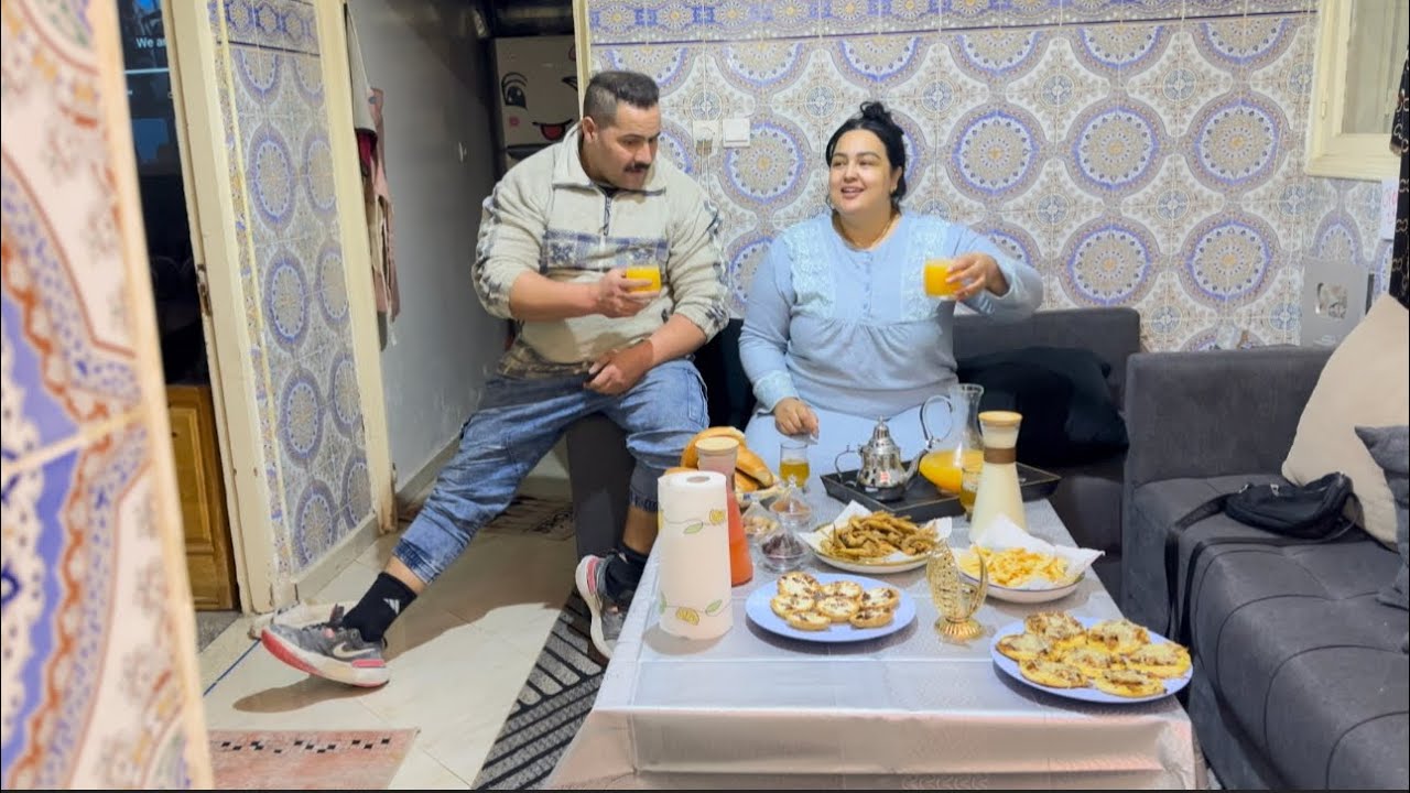 اول يوم رمضان فداري 🌙كيف جاتكم يونس صدمتو😉
