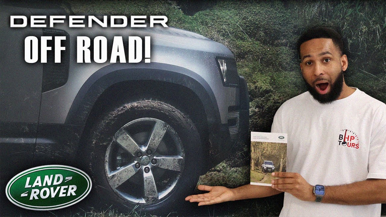 Насколько хорош Land Rover Defender на бездорожье? Визит в центр JLR Experience и обзор технологий!