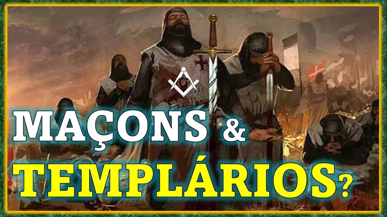 CAVALEIROS TEMPLÁRIOS e MAÇONARIA, A Verdade Final, Comunhão Justa? Mistérios e Lendas  Philo Pires