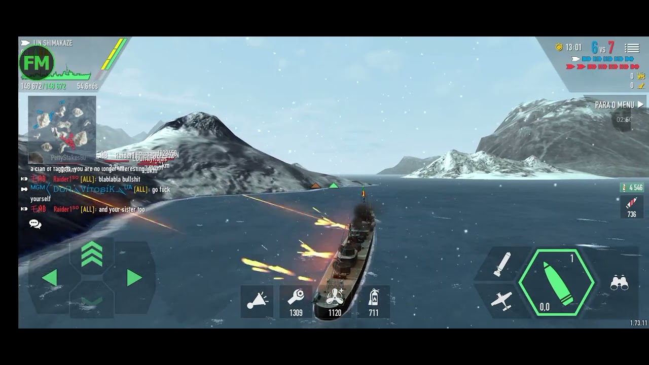 Battle of warships hack gameplay 