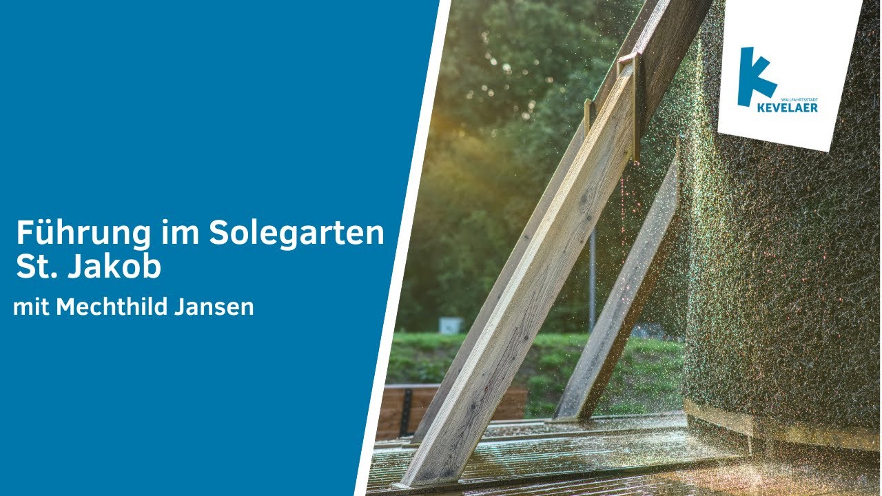 Führung mit Mechthild Jansen im Solegarten St. Jakob I Kevelaer