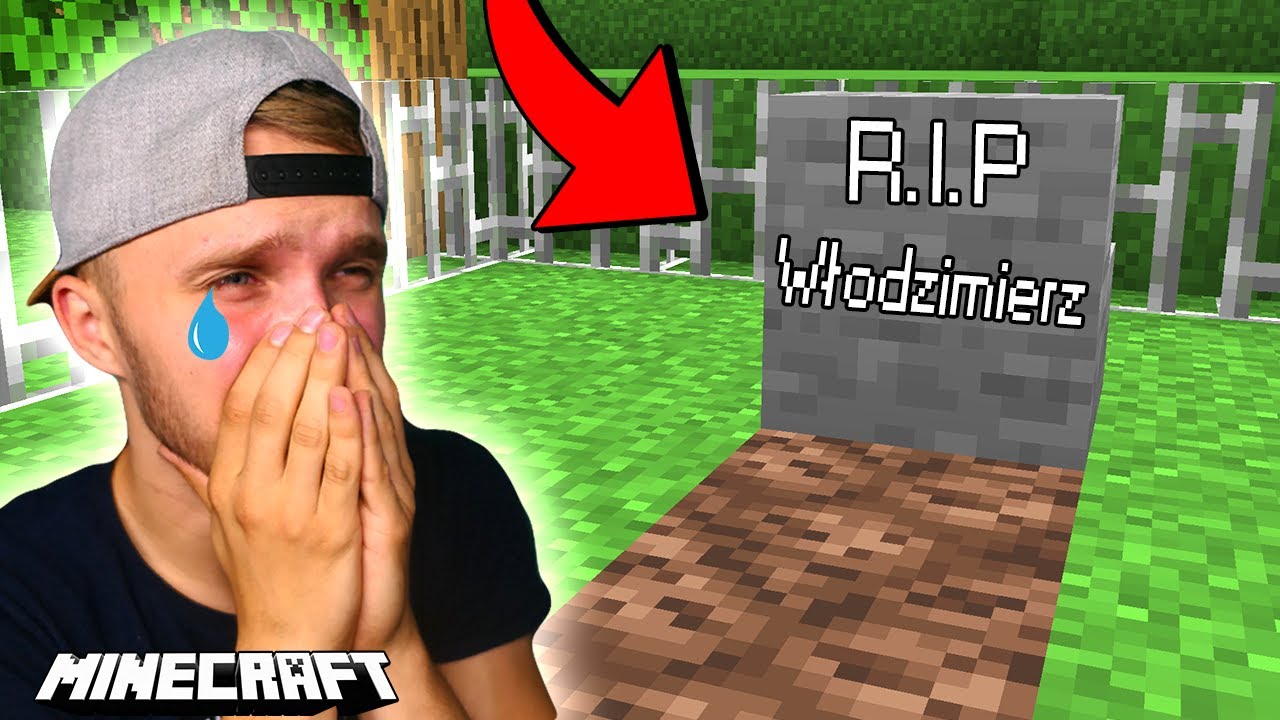 NAJSMUTNIEJSZY POGRZEB w Minecraft! *Przykre*
