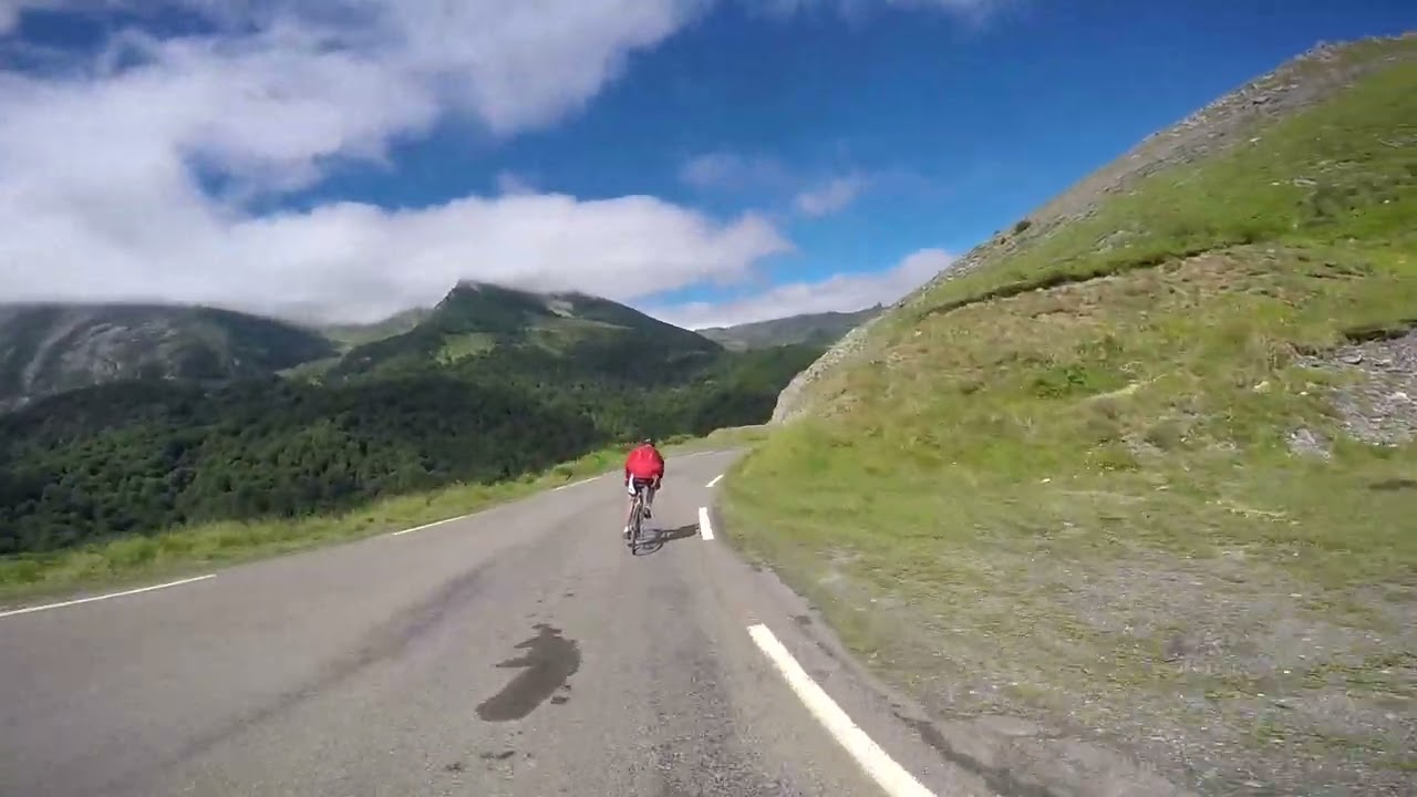 Col de Spandelles , Soulor y Borderes (Pirineos-Francia)