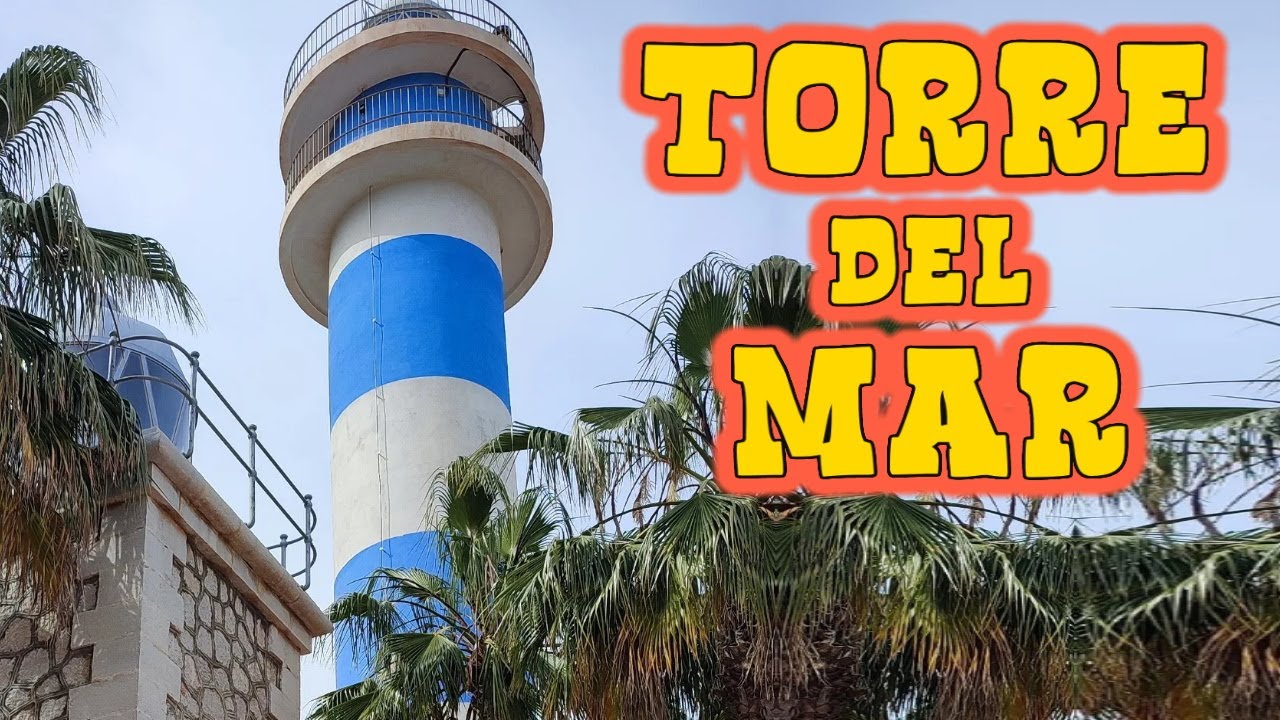 TORRE DEL MAR - Stra&szlig;en, H&auml;user, Innenh&ouml;fe, Boulevards