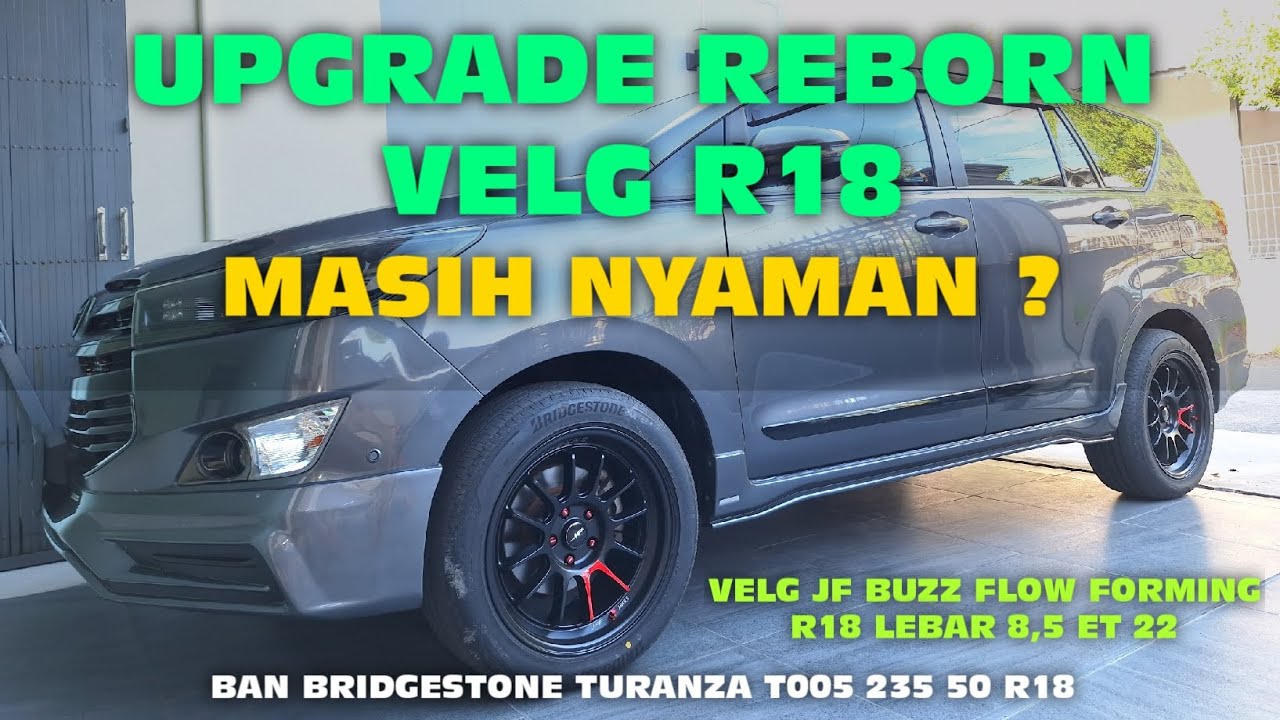 UPGRADE VELG REBORN JF BUZZ VENOM 235 50 R18