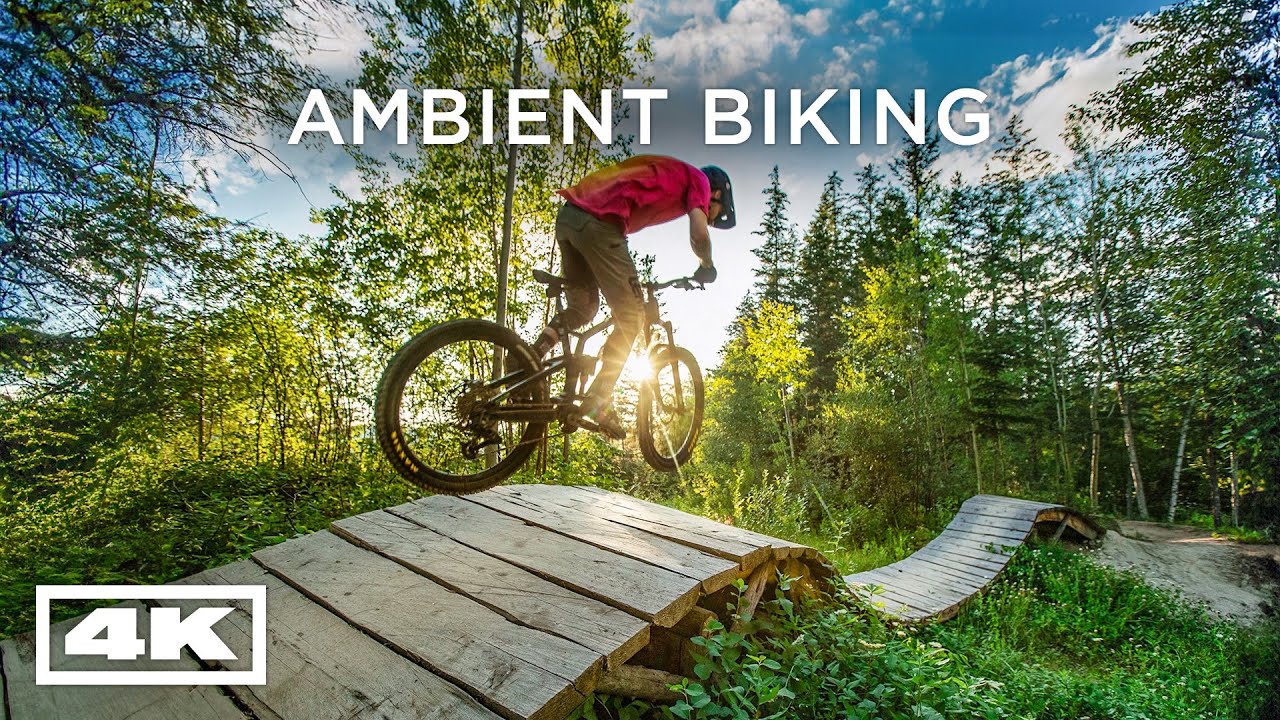 Mountain Biking in Quesnel, BC | Relaxing Sounds of MTB