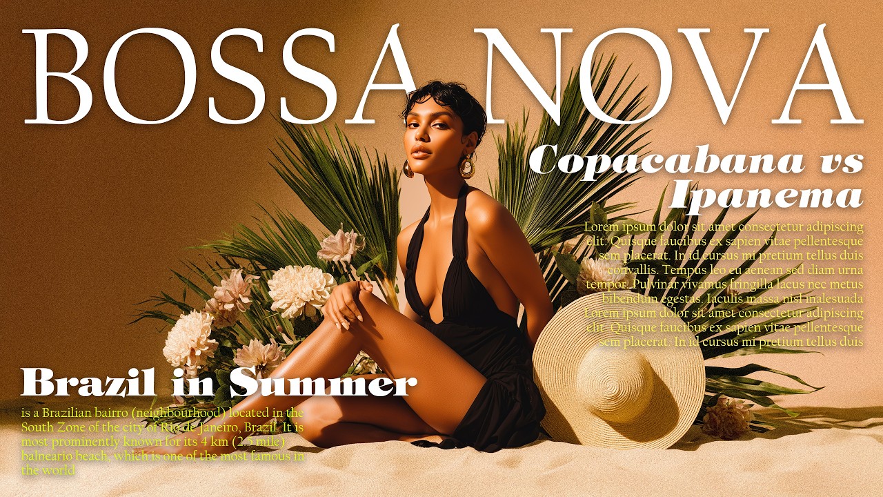 Bossa Nova Brazilian Flow ~ Jazzy Latin Music for Work, Study, Focus & Productivity