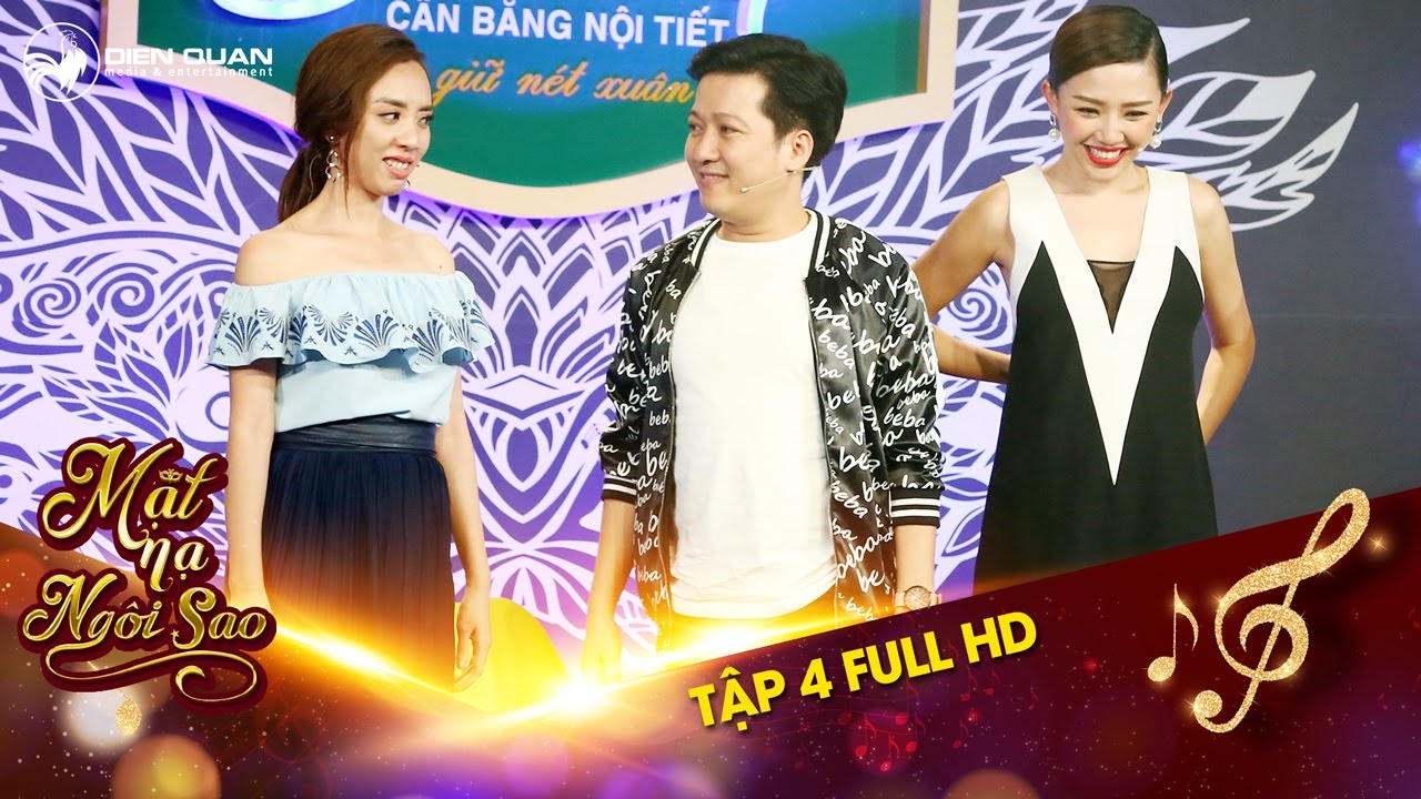 Mặt nạ ng&ocirc;i sao |Tập 4 full hd: 
