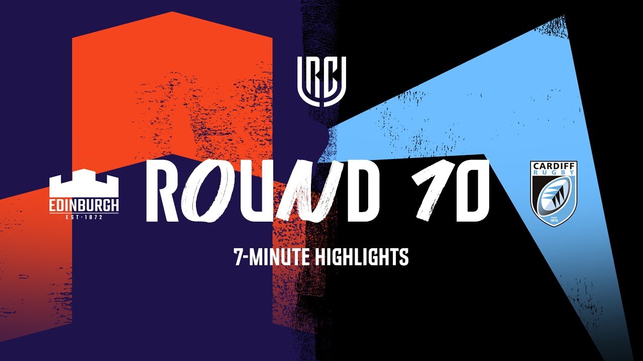 Edinburgh v Cardiff | Match Highlights | Round 10 | United Rugby Championship