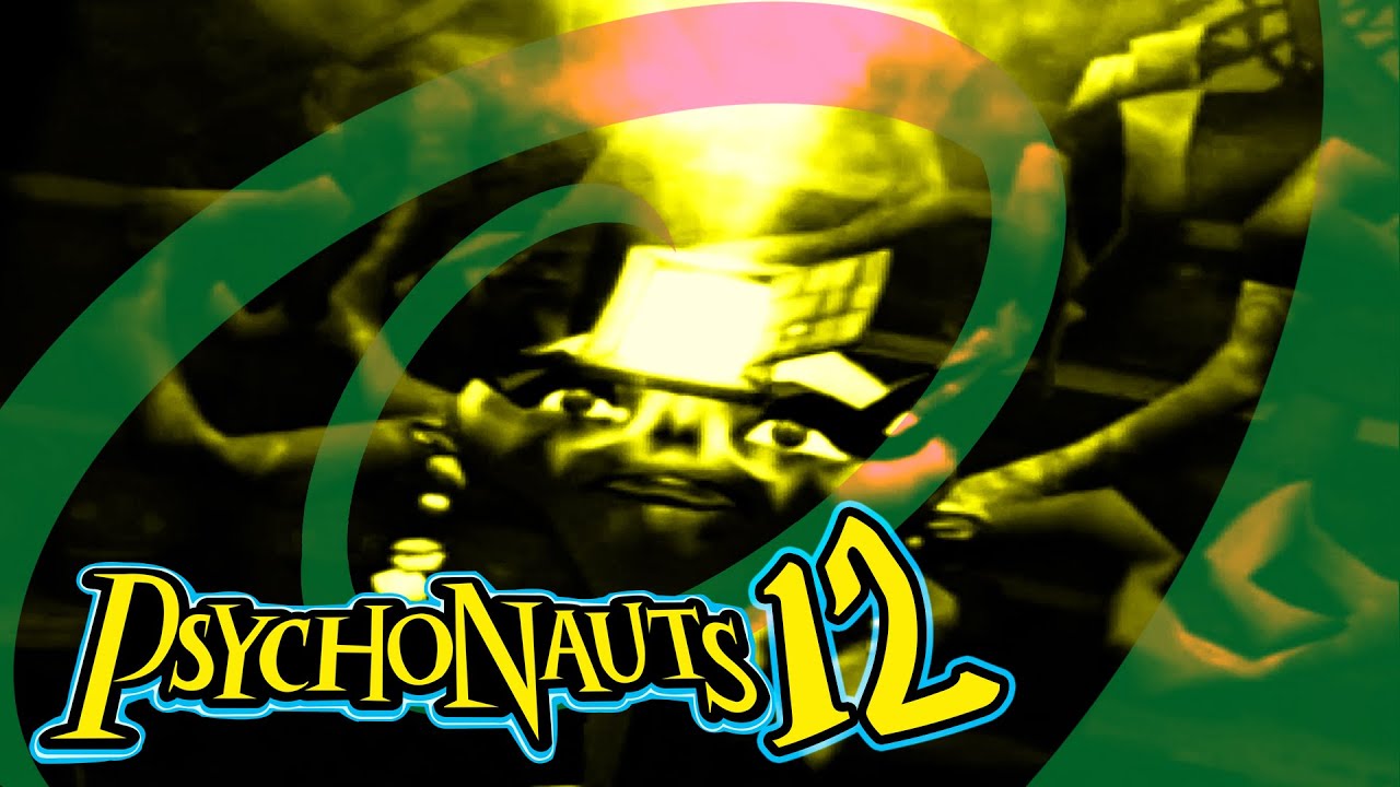 Une tête mise en scène ? | Psychonauts - Porte n°12