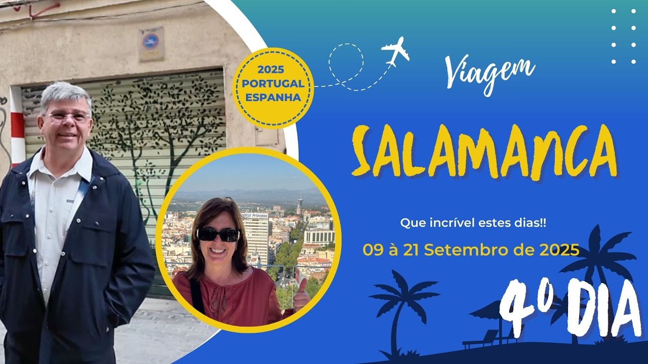 CAMINHO DA ESPERANÇA | SALAMANCA, Espanha ✨ 4º dia -  13set25 .