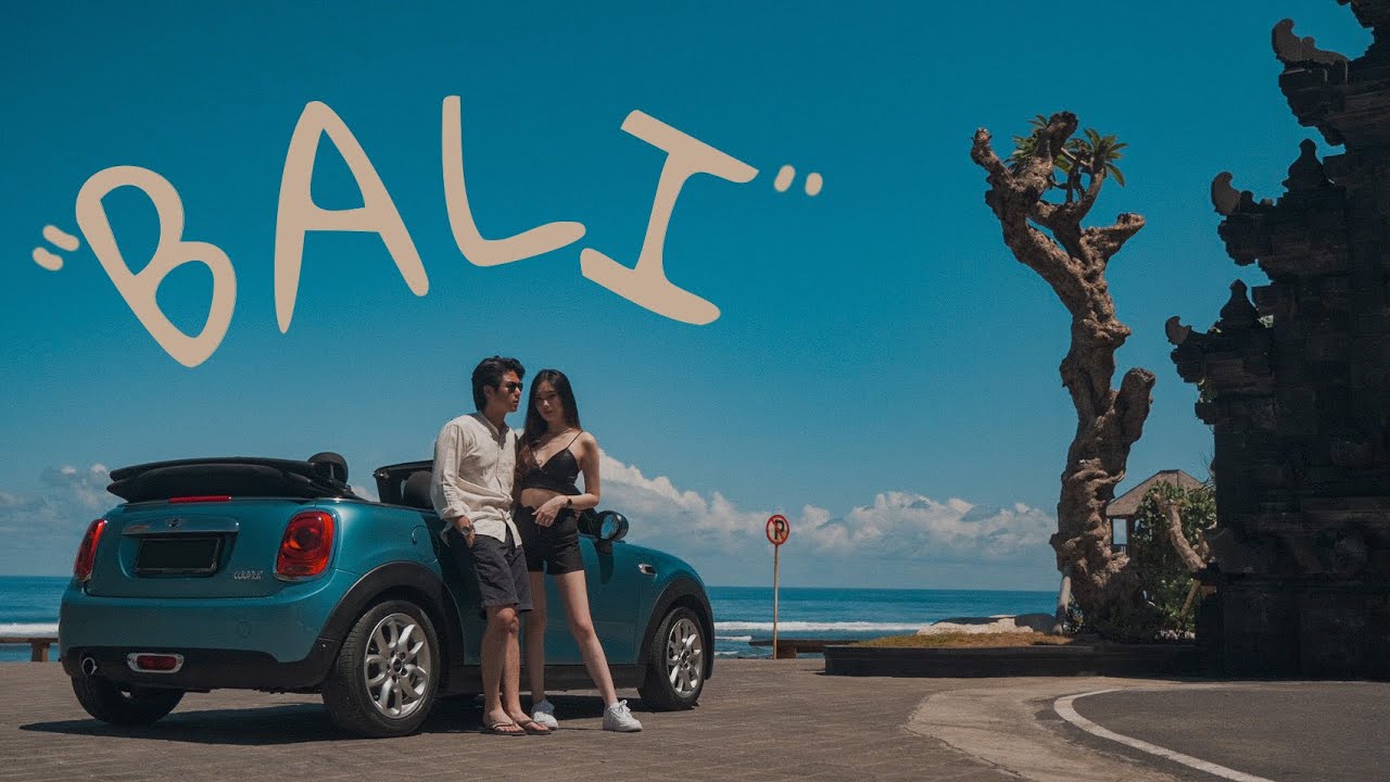 #BALIVLOG : NGE DATE DI BALI NAIK MINI COOPER CABRIOLET F56 !! (brunch club , la joya , palmilla)