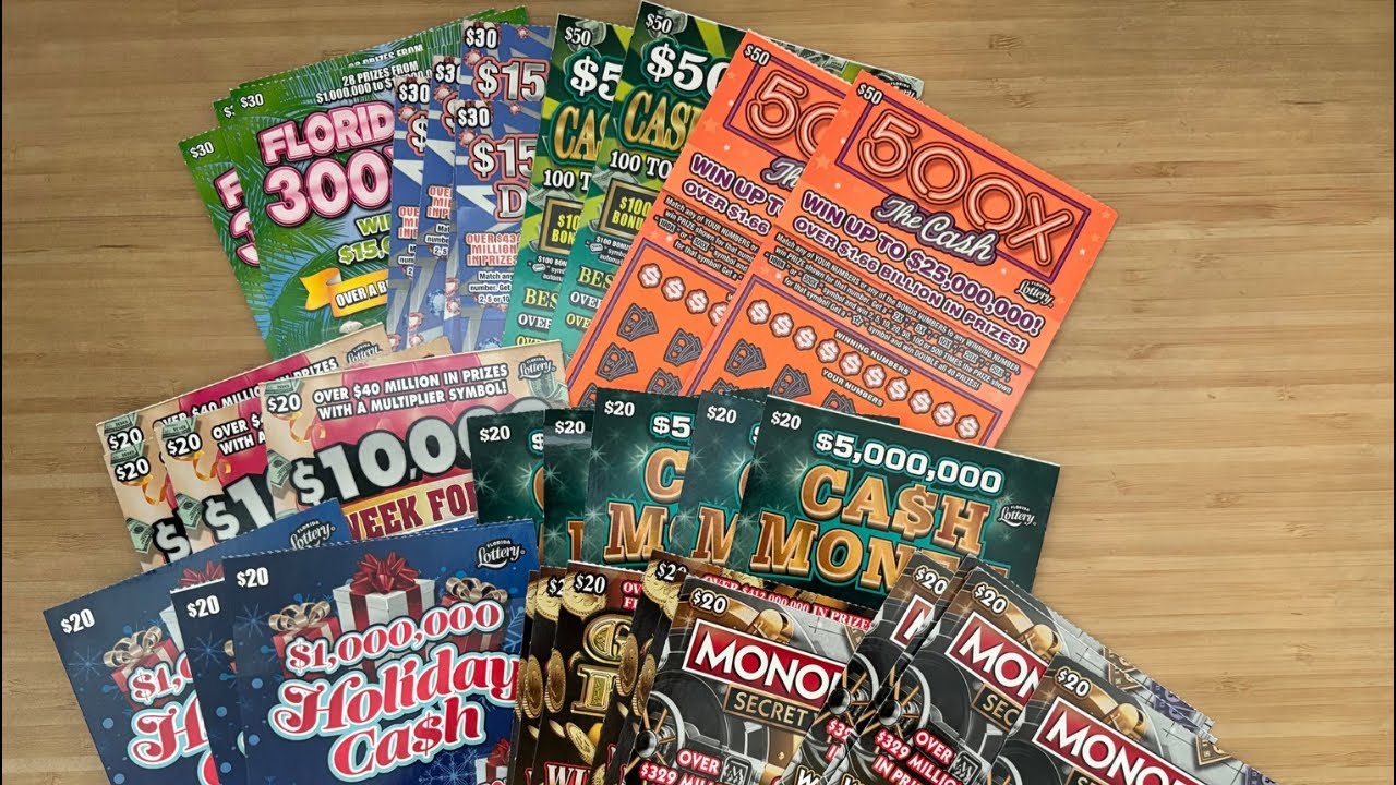 Big gamble! | $1,000 mix of tickets!