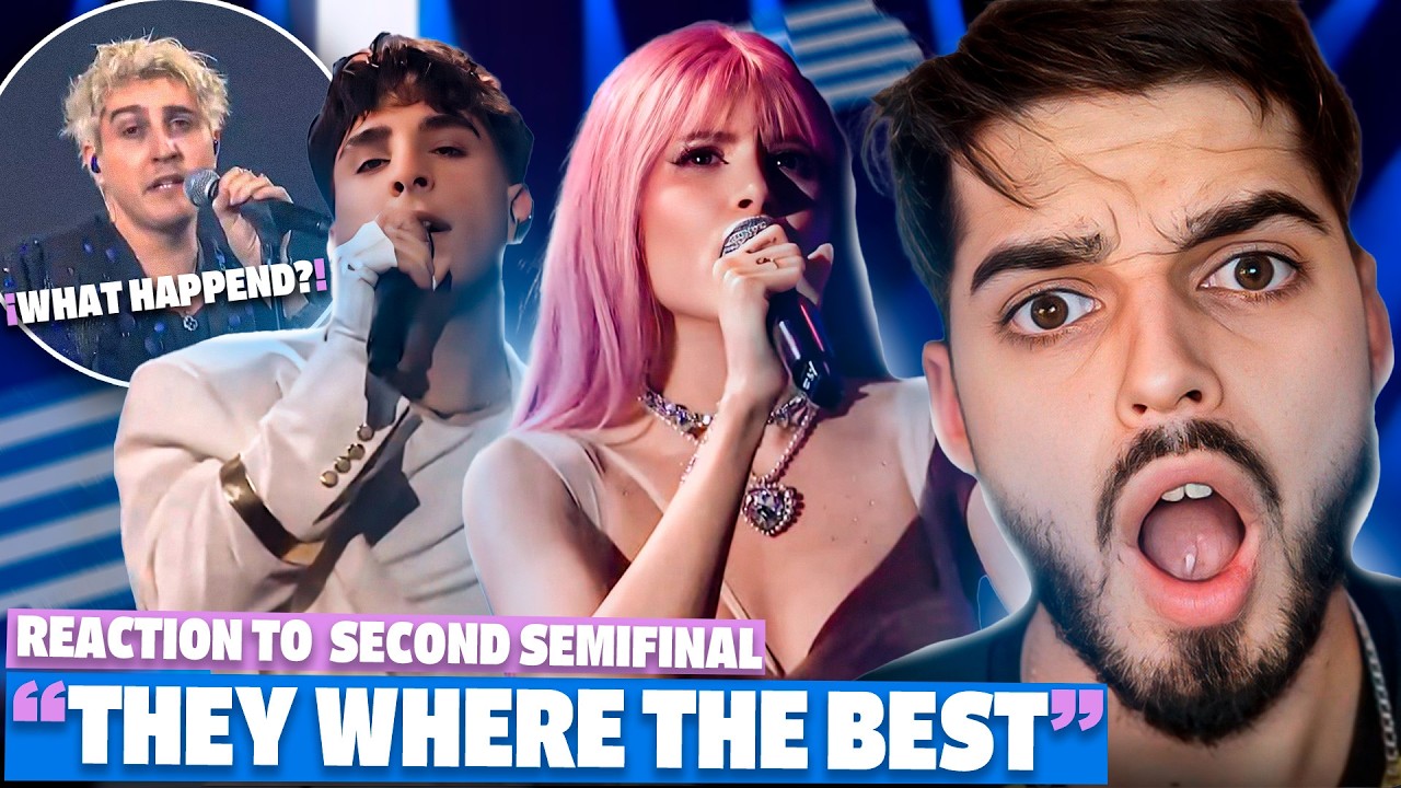 REACTION to all the performances in the SECOND SEMIFINAL – SING FOR GREECE 2026