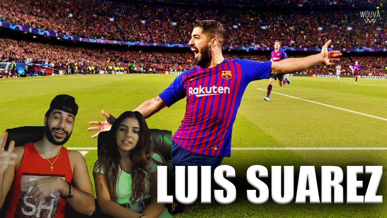 Reacting to Luis Suarez - Barcelona Legend | Official Tribute
