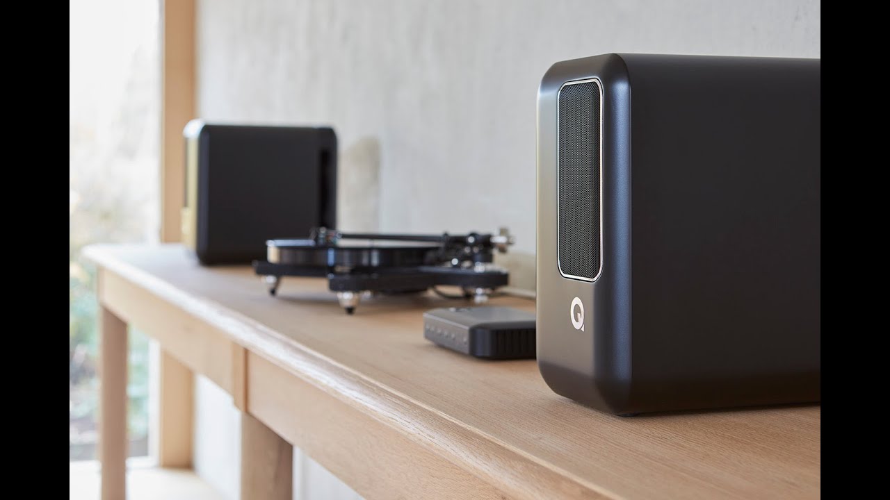 Q Acoustics: представляем Q Active Speakers